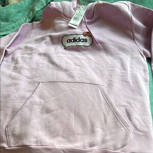 Adidas Light Purple Hoodie